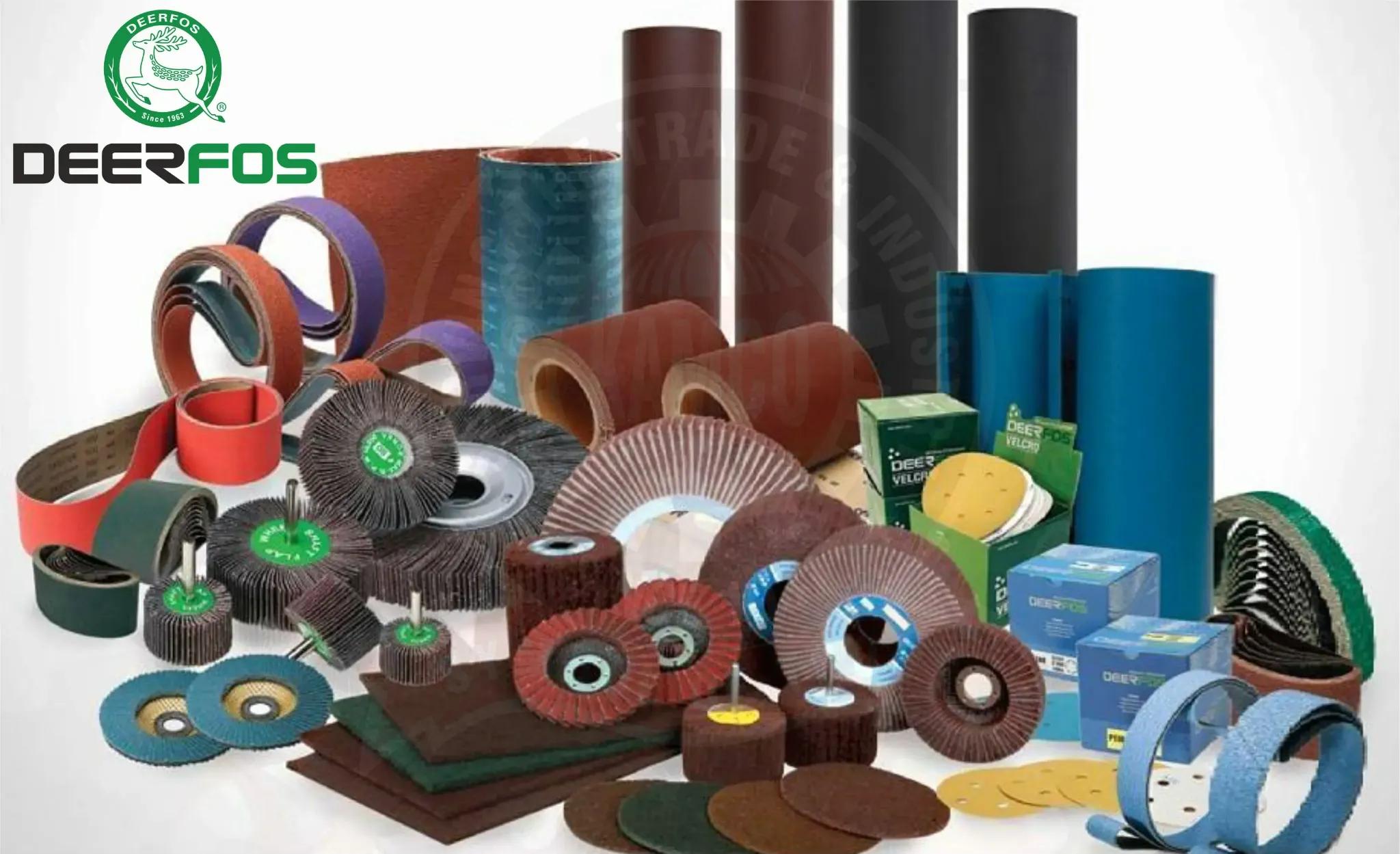 Deerfos Abrasive Products Suppliers in Bhiwadi, Manesar, Faridabad and Nearby Areas Deerfos Abrasive Products Suppliers in Bhiwadi, Manesar, Faridabad and Nearby Areas