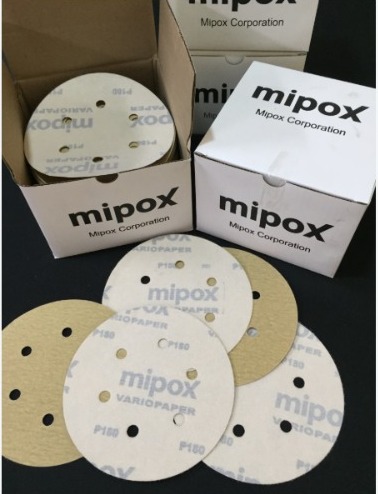 Mipox Velcro Yellow Disc (MYE01)
